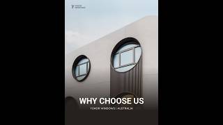 What makes yokor the proven choice for premium builds in Australia? #yokorwindows #whychooseus