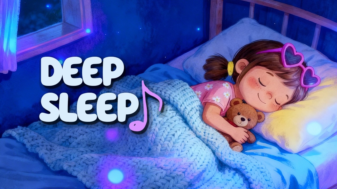 Deep Sleep Music for Babies & Toddlers ❤️ Twinkle Twinkle Little Star (1 Hour)