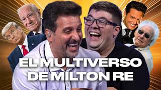 MILTON RE, EL HOMBRE DE LAS MIL VOCES en BLENDER AT NIGHT