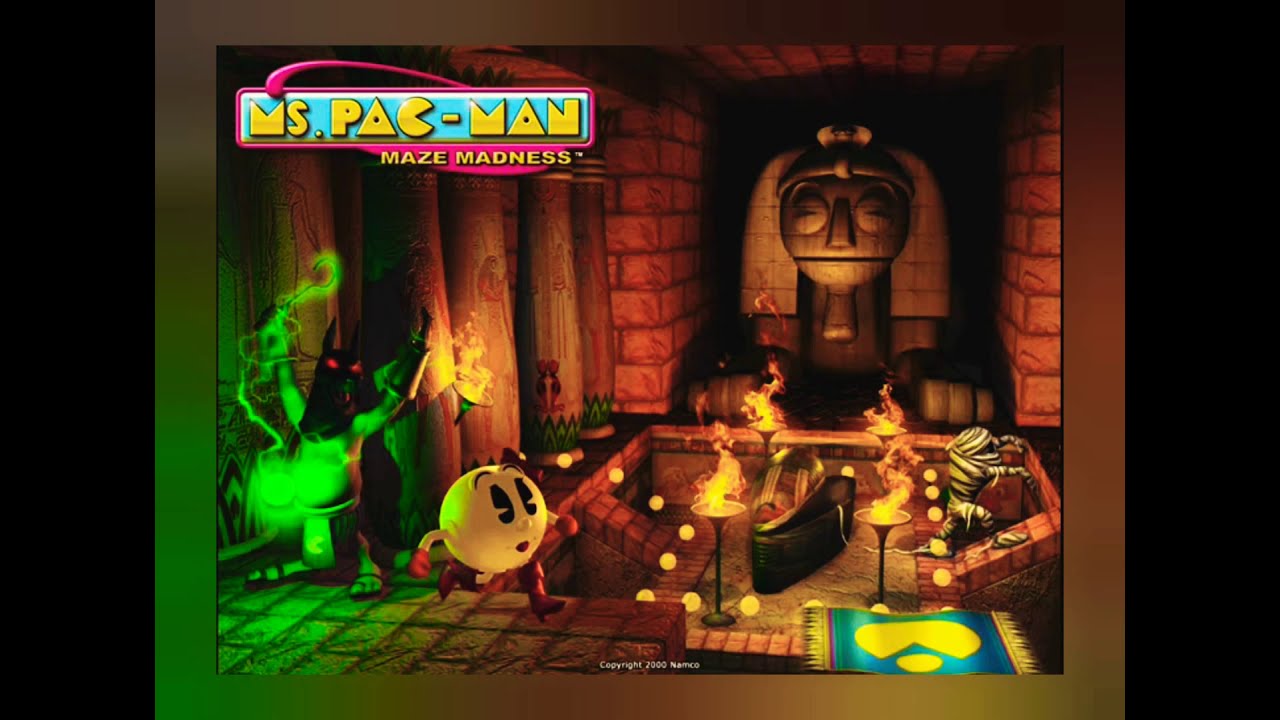 Ms Pac-Man Maze Madness -Cleopactra-