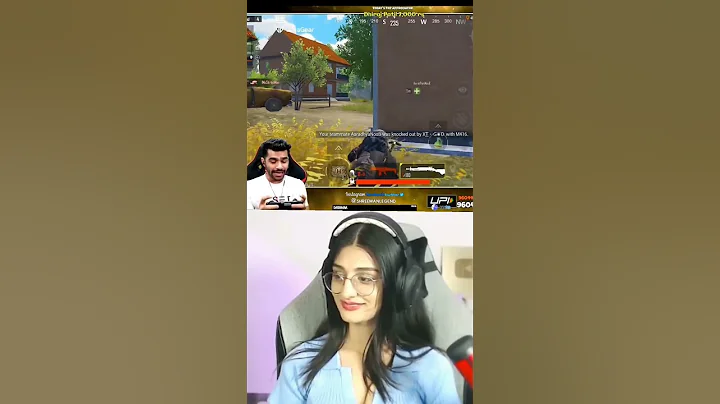 Payal Gaming Reaction On Shreeman Legend Funny Moment 😂| #payalgaming #shreemanlegend  #shorts#bgmi