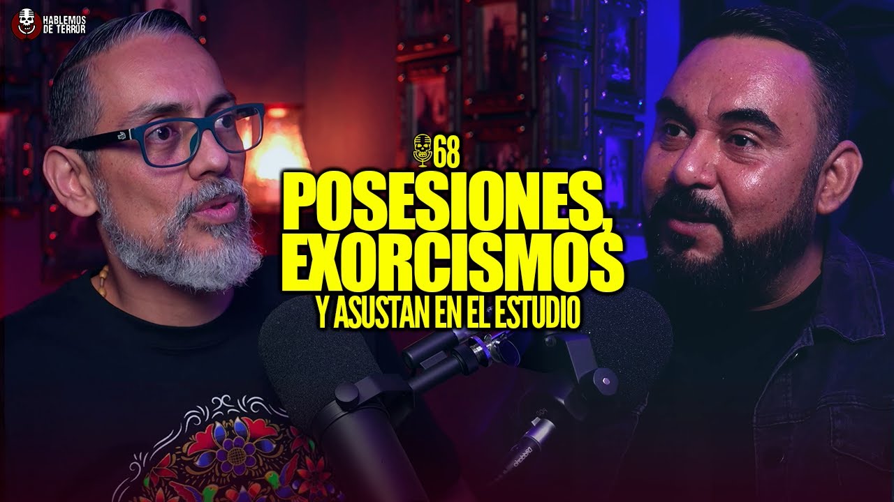 68 | Posesiones, exorcismos y asustan en vivo | Ft.Quike Huerta 