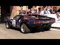 De Tomaso Pantera Gr.4 - Action, hillclimb, pure sound & on board