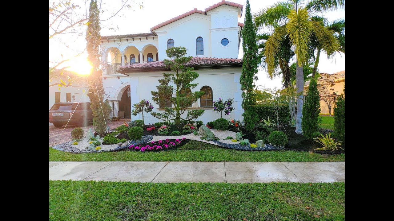  Front Yard Landscape Design In South Florida 