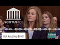 An Interview with Judge Amy Coney Barrett