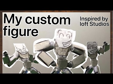My custom figure (@Loft_Studios )