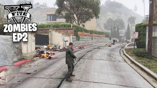 Surviving a Zombie Apocalypse In GTA 5 - ep.2 (We Need Resources)