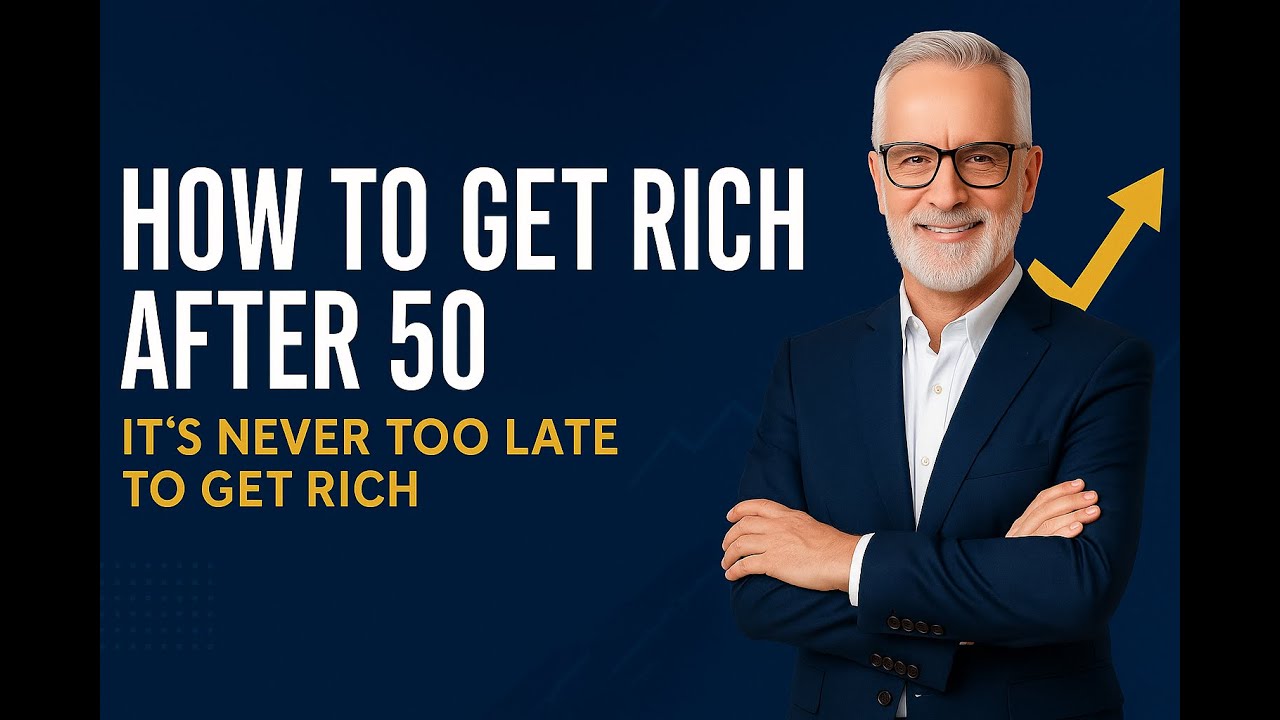 “Ageless Wealth — How to Get Rich After 50”