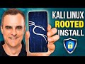 Install Kali Linux NetHunter on Your Rooted Android Phone for WiFi Hacking 📱