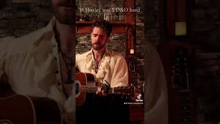 If Hozier was a D&D bard (Take Me to Church cover) #bard #music #dnd #dungeonsanddragons #hozier