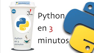 1.1.  Python en 3 minutos (introducción)