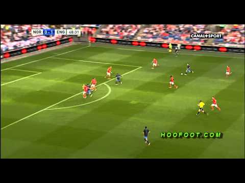 NORWAY 0 1 ENGLAND HOOFOOT COM 26 05 2012 HD HIGHLIGHTS GOALS 