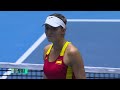 Highlights: Rebeka Masarova (ESP) v Marina Stakusic (CAN)