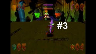 Lets Play Jersey Devil 3 - Root Canal & The Crypt