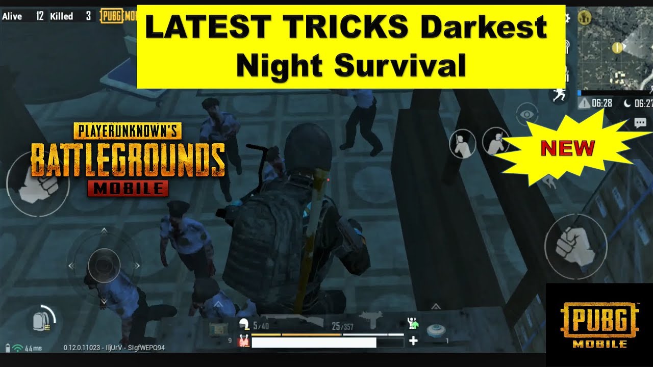PUBG Darkest Night | Best Tips And Tricks For Survival In Zombie Mode