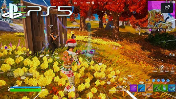 Fortnite Chapter 4 PS5 Next Gen Gameplay (UNREAL ENGINE 5.1 NEW GRAPHICS)
