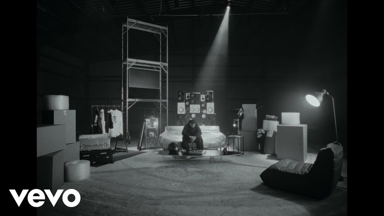 Álvaro Díaz, NSQK - MAMI 100PRE SABE (Visualizer)