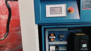 Cara Setting dan Test Running Screw Compressor Controller MAM6070