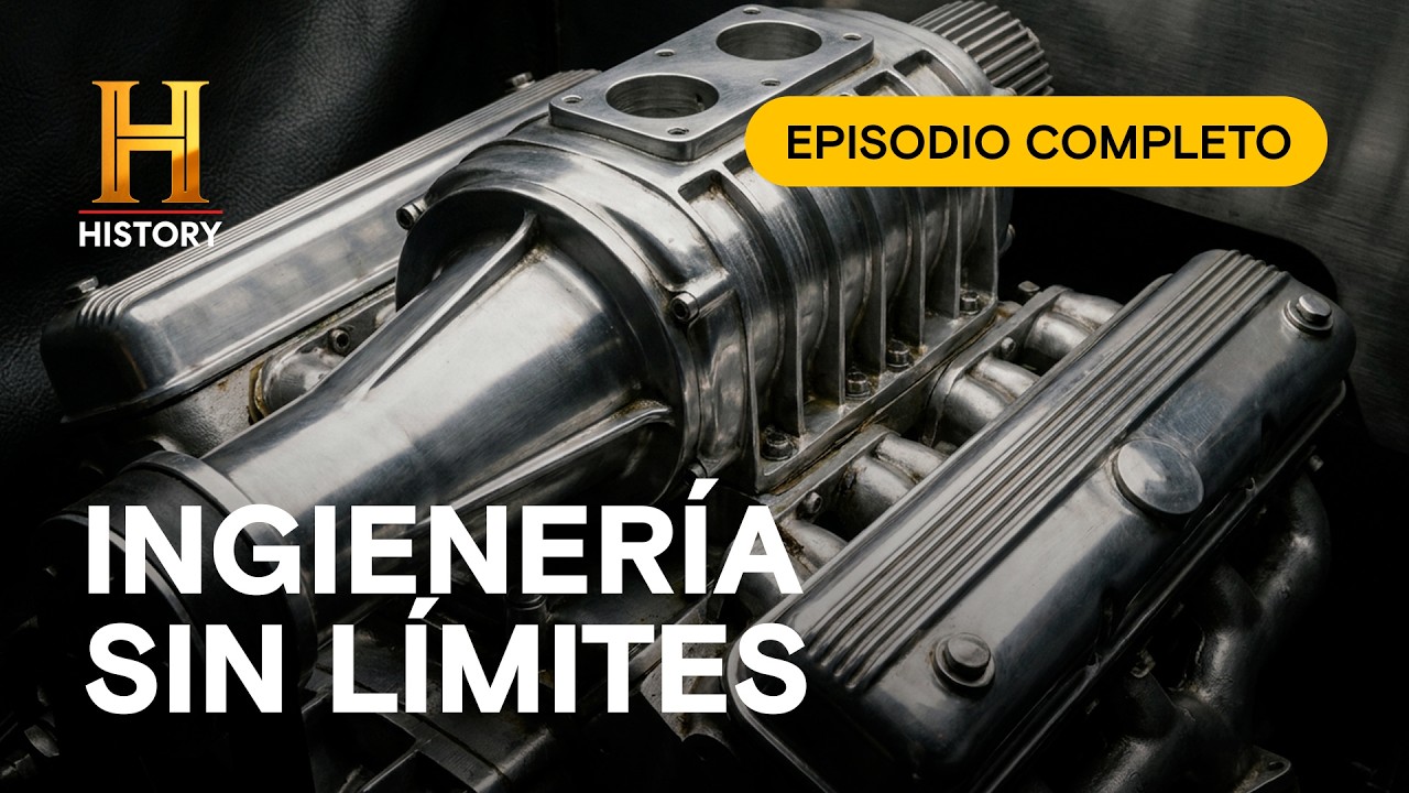 Miniatura de YouTube: CREAR UN MERCADO, CONSTRUIR UN IMPERIO - Gigantes de los Motores II - Episodio Completo