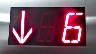 Schindler 6400NA Traction Elevators at Bloomingdale’s (900 North Mich.) in Chicago, IL. (12/30/2025)