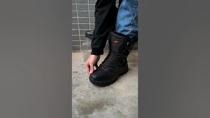 Winter boots essentials for men #menshoes #shoes #fok #christmas