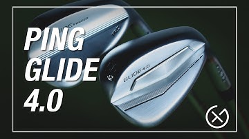 PING GLIDE 4.0 WEDGE REVIEW // Comparing it against the blade Glide Forged Pro