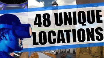 VictoryXR Academy Campus Has 48 Unique Locations That Can Be Used To Hold Classes And Other Events