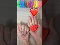 Clay Mixing Colors 💚❤️#satisfying #clay #trending