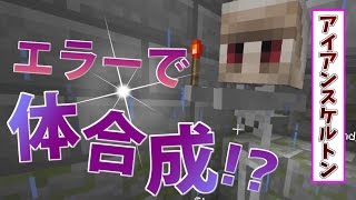 マインクラフト エラーだけで生成されたスカイブロック Part4 レッドストーントーチを2本 Youtube