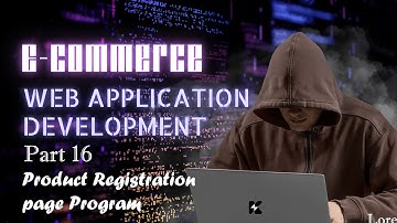 Web Project Task 16 | Product registration page process | 1st Year | Semester 01 | Java Institute