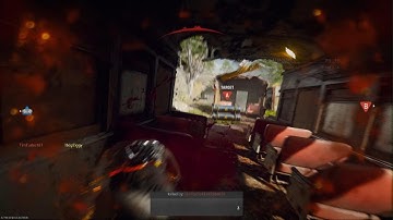 BO6 Cross Map Combat Axe - Derelict