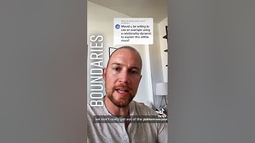 Struggle with setting boundaries?  Watch this