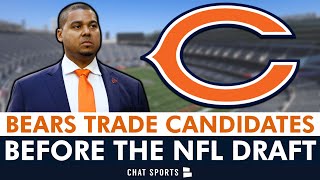 Chicago Bears Trade Candidates: 5 Players Ryan Poles Could Trade Before Or During The 2024 NFL Draft