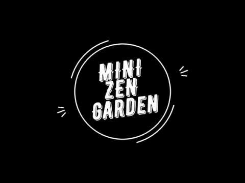 DIY Mini Zen Garden