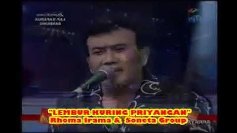 Rhoma Irama & Soneta   LEMBUR KURING PRIYANGAN   Lagu Dangdut Kenangan - 1,05