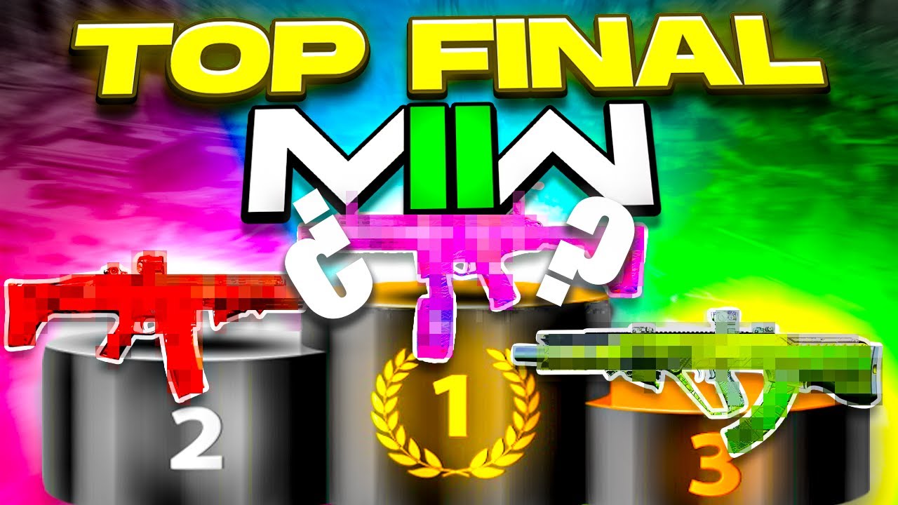 TOP 10 MEJORES ARMAS PARA CALL OF DUTY MODERN WARFARE 2 2022 - LAS ...