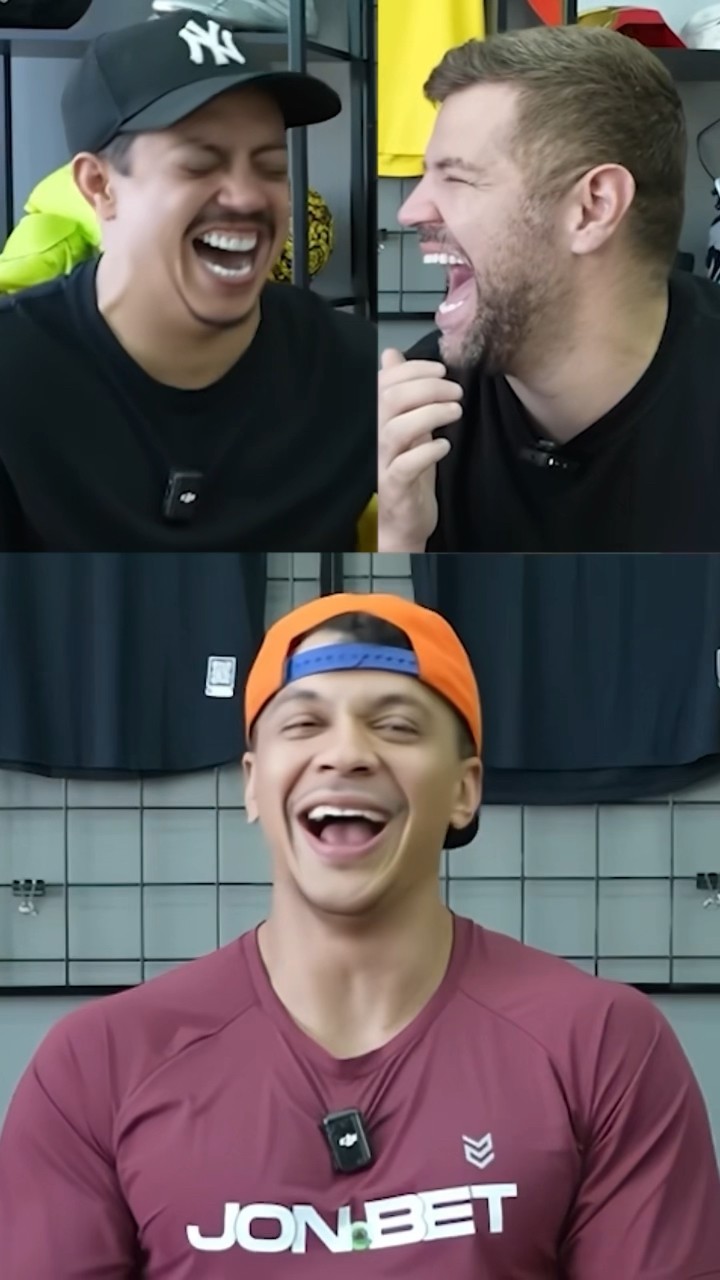 olha o que o medo da própria mulher te faz fazer ???
