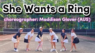 She Wants a Ring -Linedance  Choreographer: Maddison Glover (AUS)