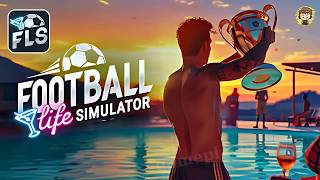 Football Life Simulator #7 Новый Клуб, и Лига