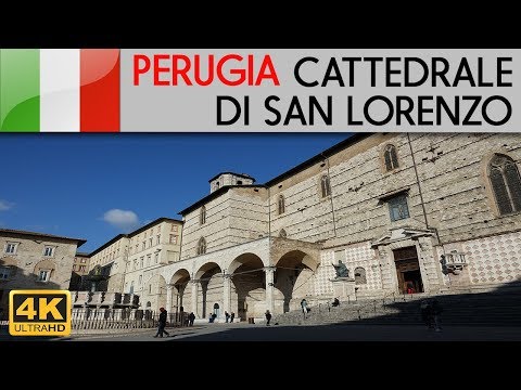 Wideo: Katedra San Lorenzo (Catedrale di San Lorenzo) opis i zdjęcia - Włochy: Perugia