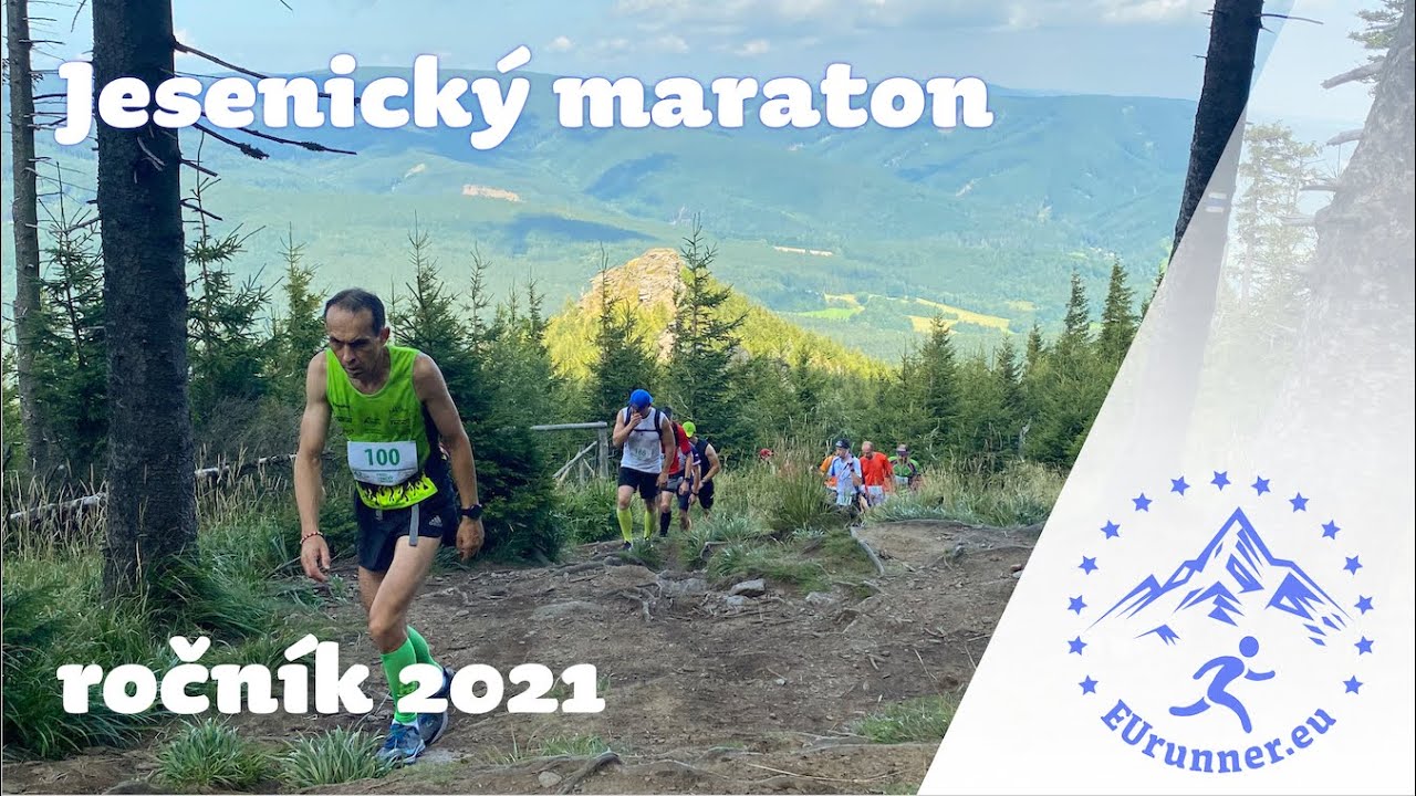 Jesenický maraton 2021