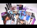 방탄소년단 화장품 사고 포토카드 받았어요! (feat.네이처컬렉션) BTS photo cards and cosmetics are so beautiful!!