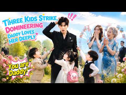 3 Babies Stopped The CEO And Shouted：Villain! CEO Was Shocked To Find They Are His Children.