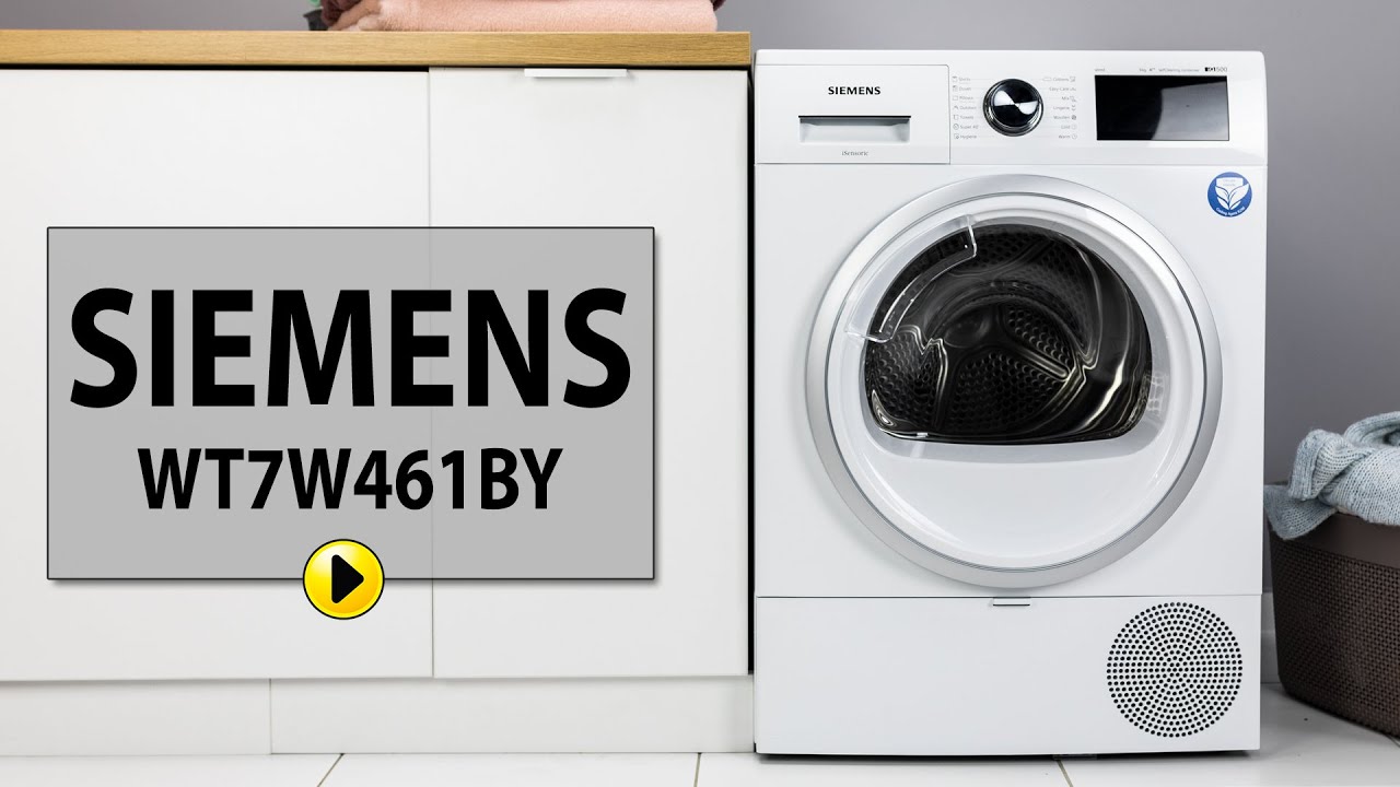 Сушильная машина siemens wt7w461by