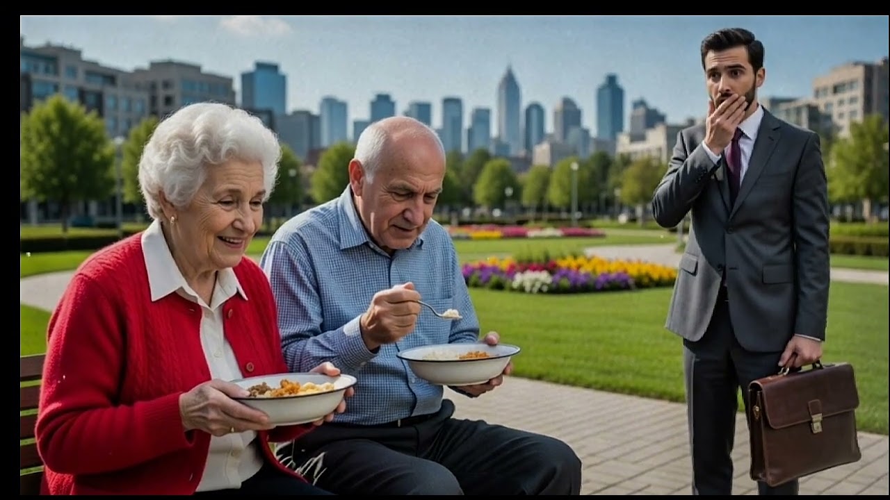S A ÎMBOGĂȚIT ÎN STRĂINĂTATE… DAR ȘI A GĂSIT PĂRINȚII BĂTRÂNI TRĂIND ÎNTR O CASĂ ABANDONATĂ
