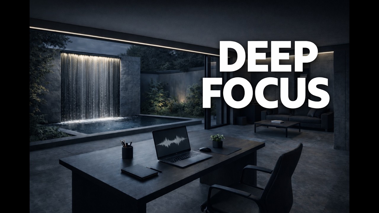 Focus Music for Work (3 Hours) — Deep Concentration & Mental Clarity