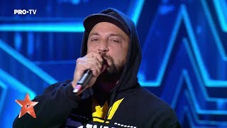 Românii au talent 2020: ”Guvid” - Răzvan Floroiu