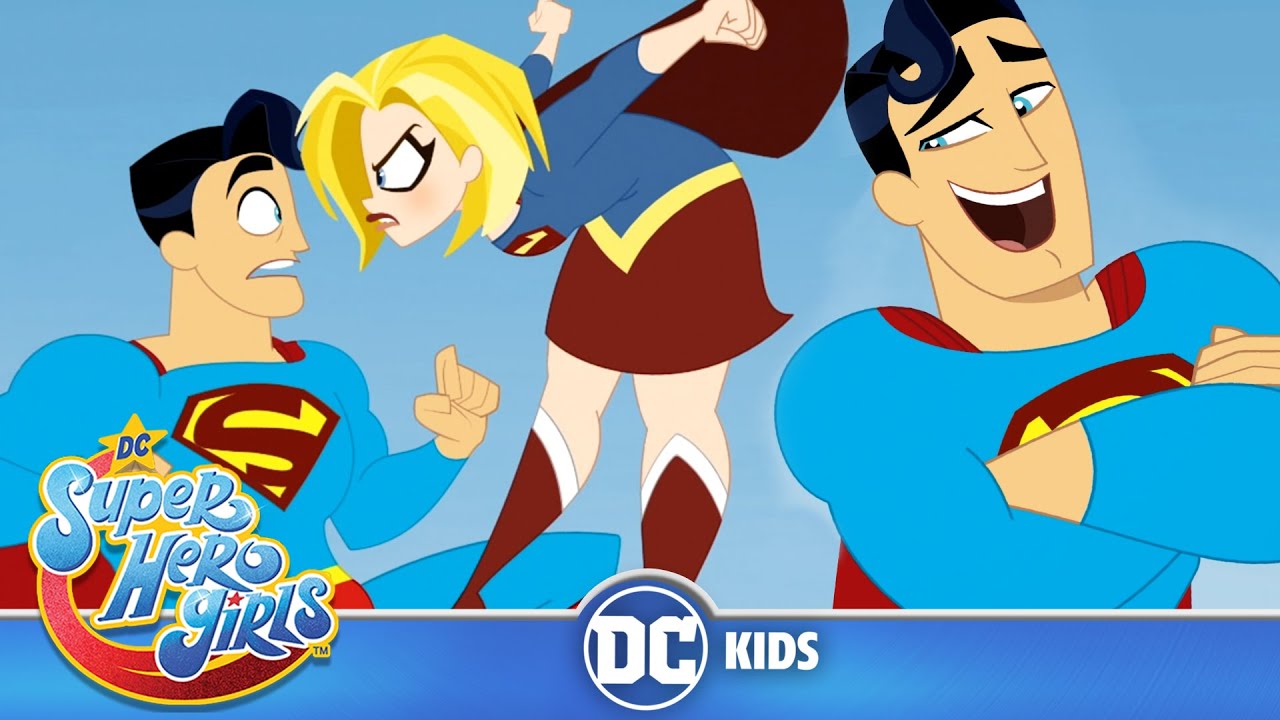 DC Super Hero Girls | Battle Of The Supers | @dckids - YouTube