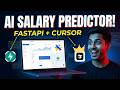 Data Science Project for Portfolio: AI Salary Predictor 2026 | Cursor AI Tutorial