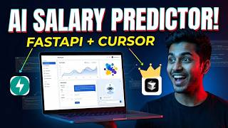 Data Science Project for Portfolio: AI Salary Predictor 2026 | Cursor AI Tutorial